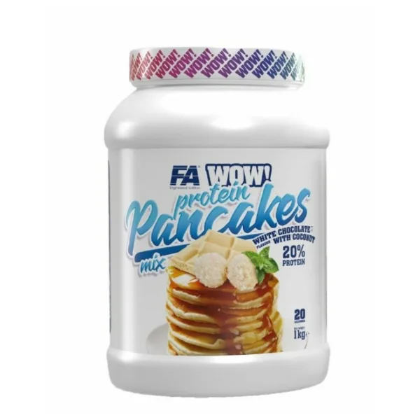 FA Wow! Protein Pancakes, 1000g