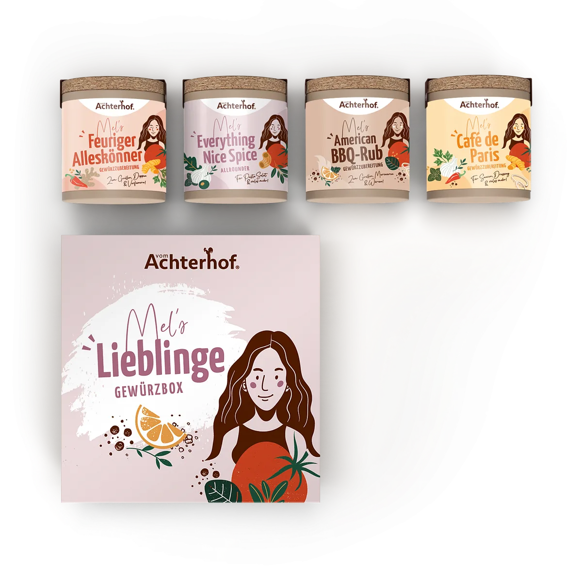 Mel's Lieblinge Gewürzbox