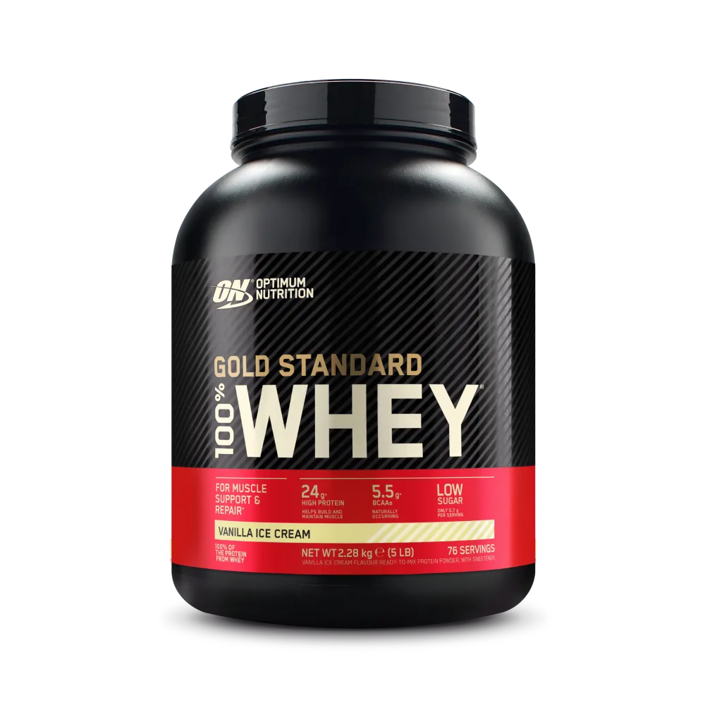 GOLD STANDARD 100% WHEY PROTEIN Banana Cream / 2004.0