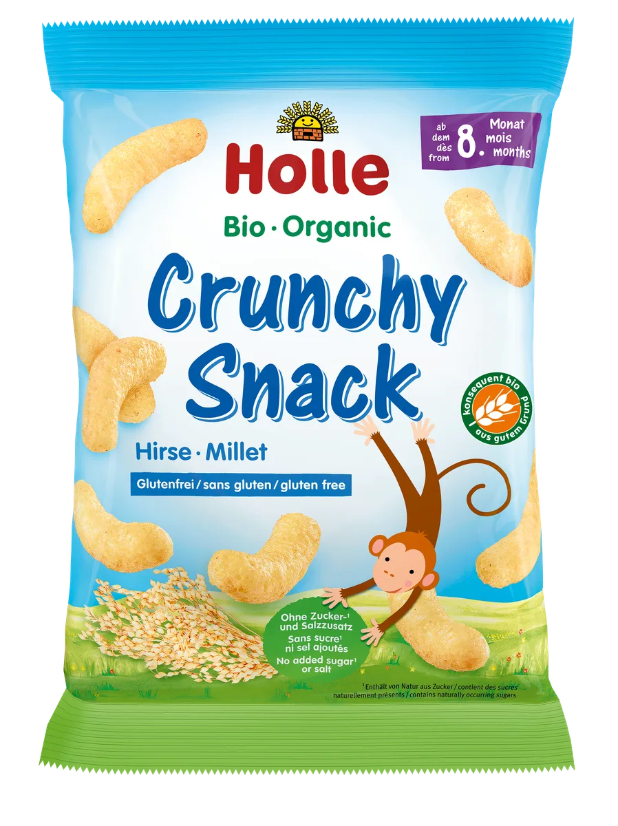 Bio Crunchy Snack Hirse (25g)