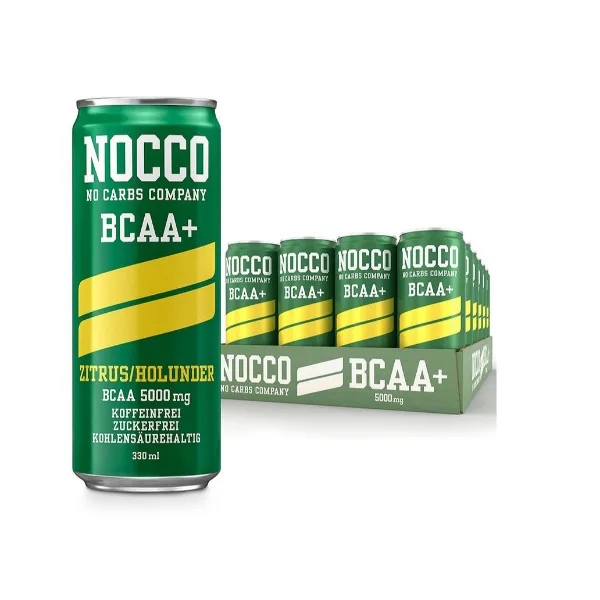Nocco BCAA, 24 x 330ml