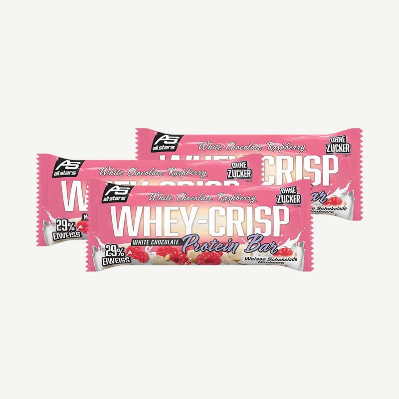 All Stars Whey-Crisp Bar White Chocolate Cookie Crunch / 3 x 50 g – Bild 7