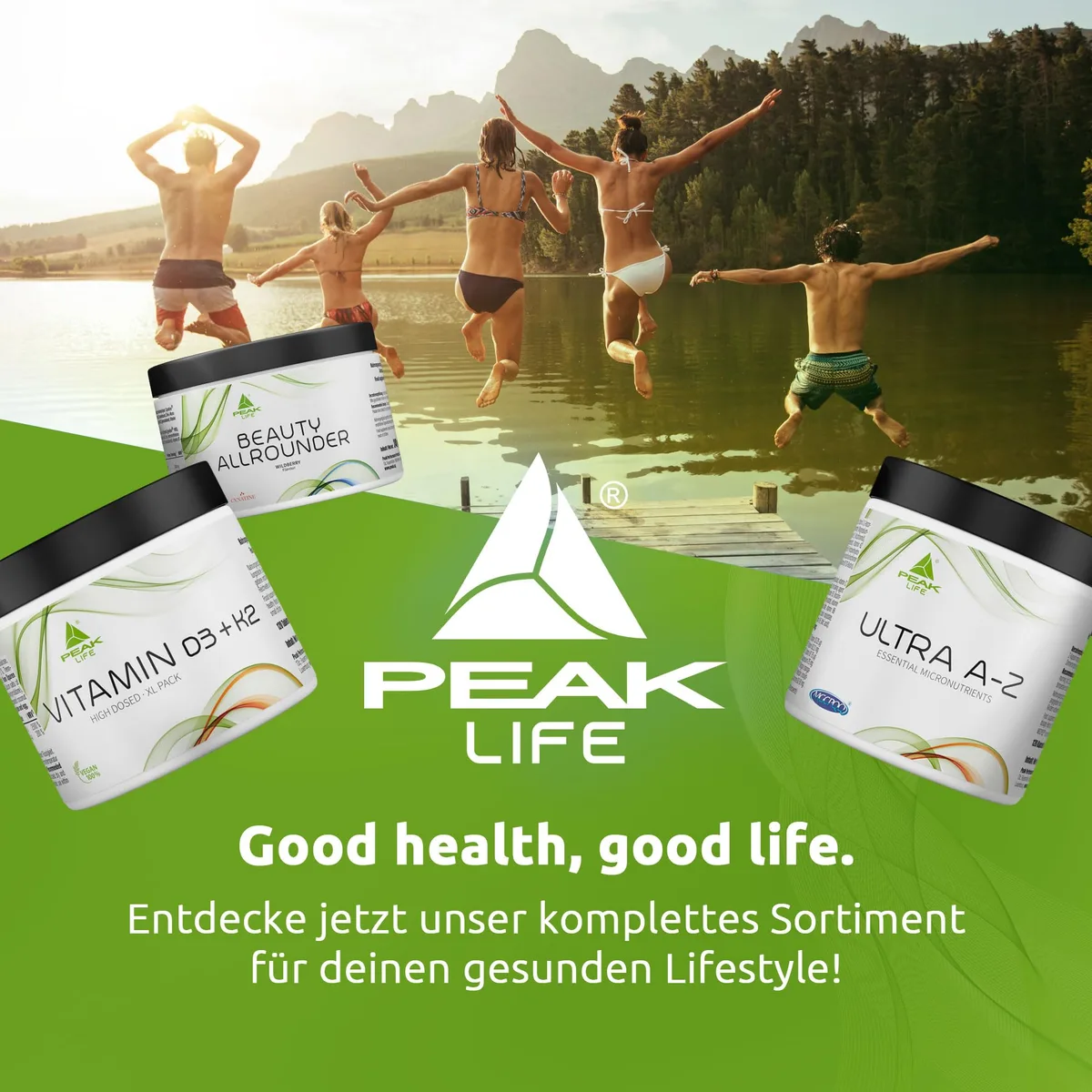 PEAK Ultra A-Z - 120 Kapseln I 30 Portionen I Multivitamin I 14 Vitamine I 11 Mineralstoffe und Spurenelemente I mit MGCPQQ I Coenzym Q10 I Bor I hohe Bioverfügbarkeit I verbesserte Formel – Bild 6