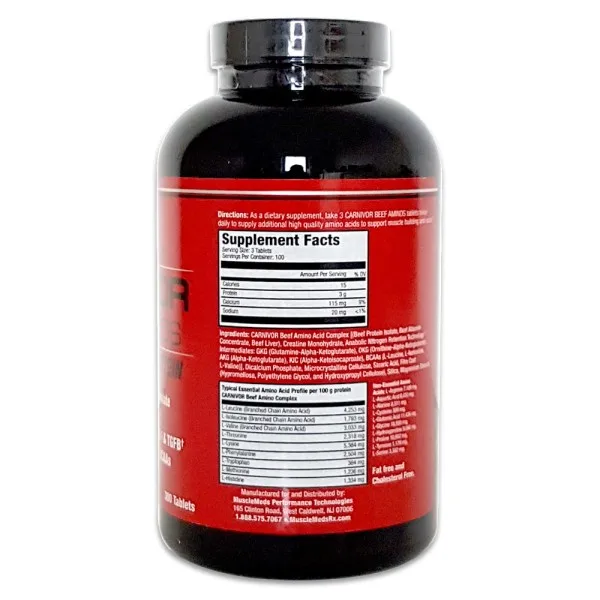 MuscleMeds Carnivor Beef Aminos – Bild 2