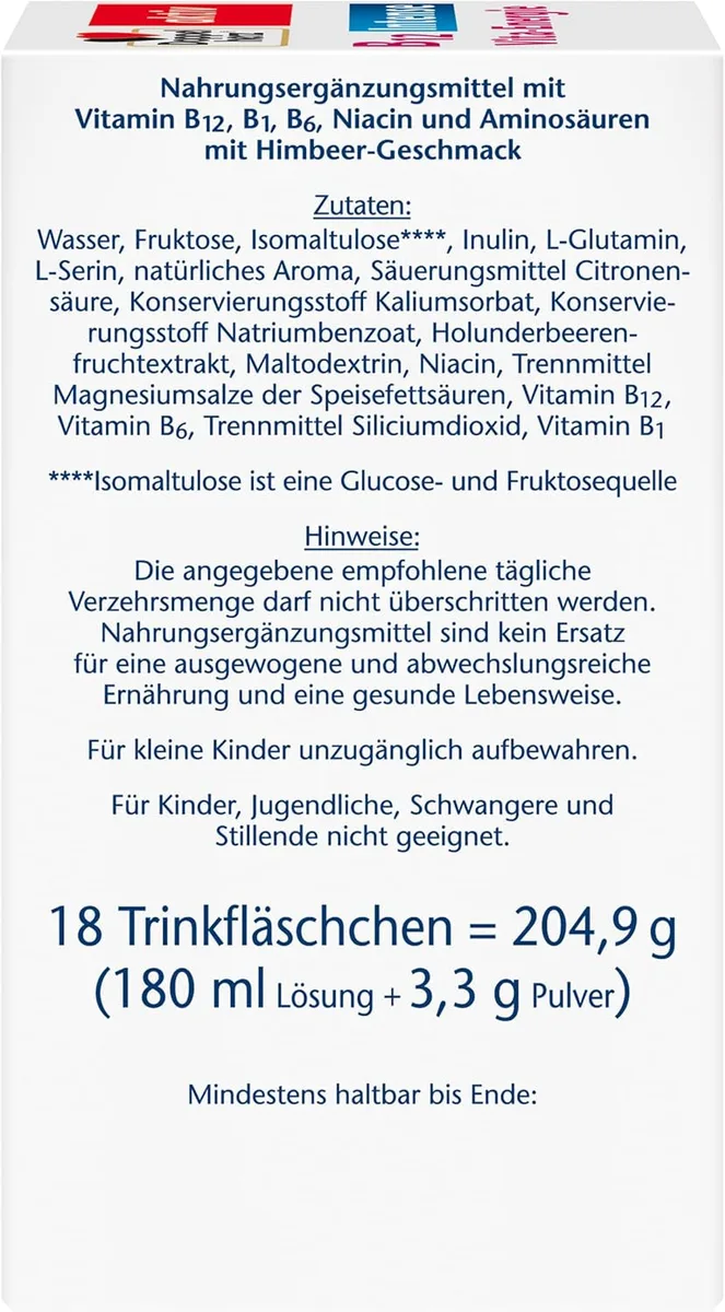 B12 Intense Vita-Energie Trinkampullen (18x10ml) – Bild 4