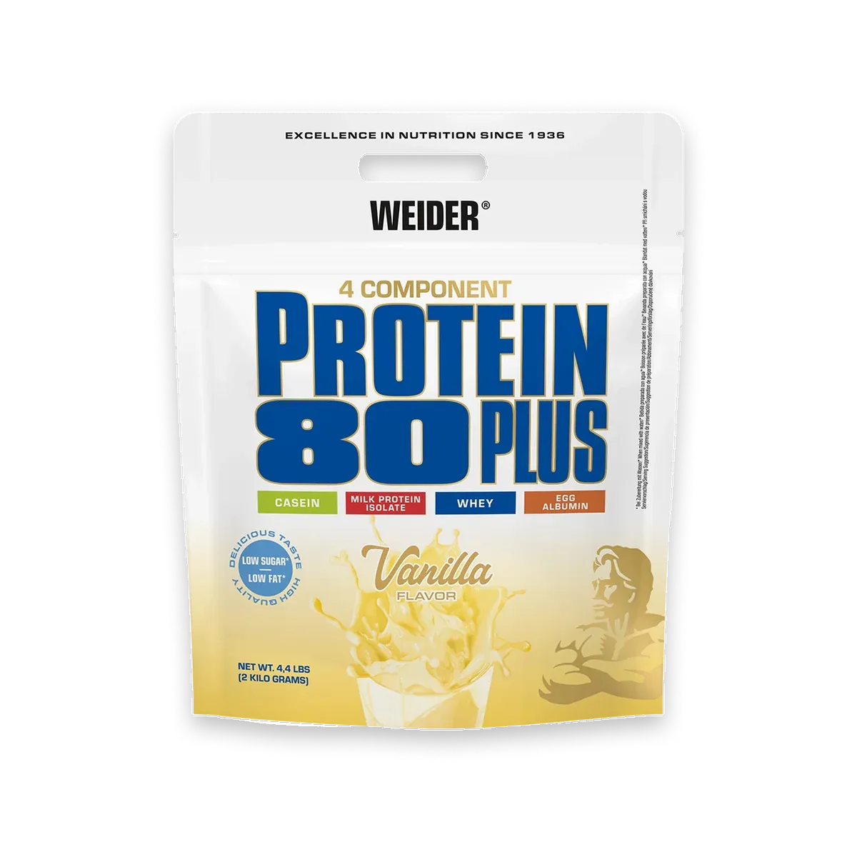 Performance Bundle: Dein Komplett-System für Muskelaufbau - 500g Multifruit / Stracciatella – Bild 3