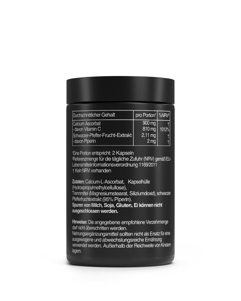 VITAMIN C - 120 Kapseln – Bild 3