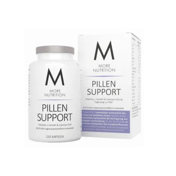 More Nutrition Pillen Support, 150 Kaps. (MHD: 27/06/24)