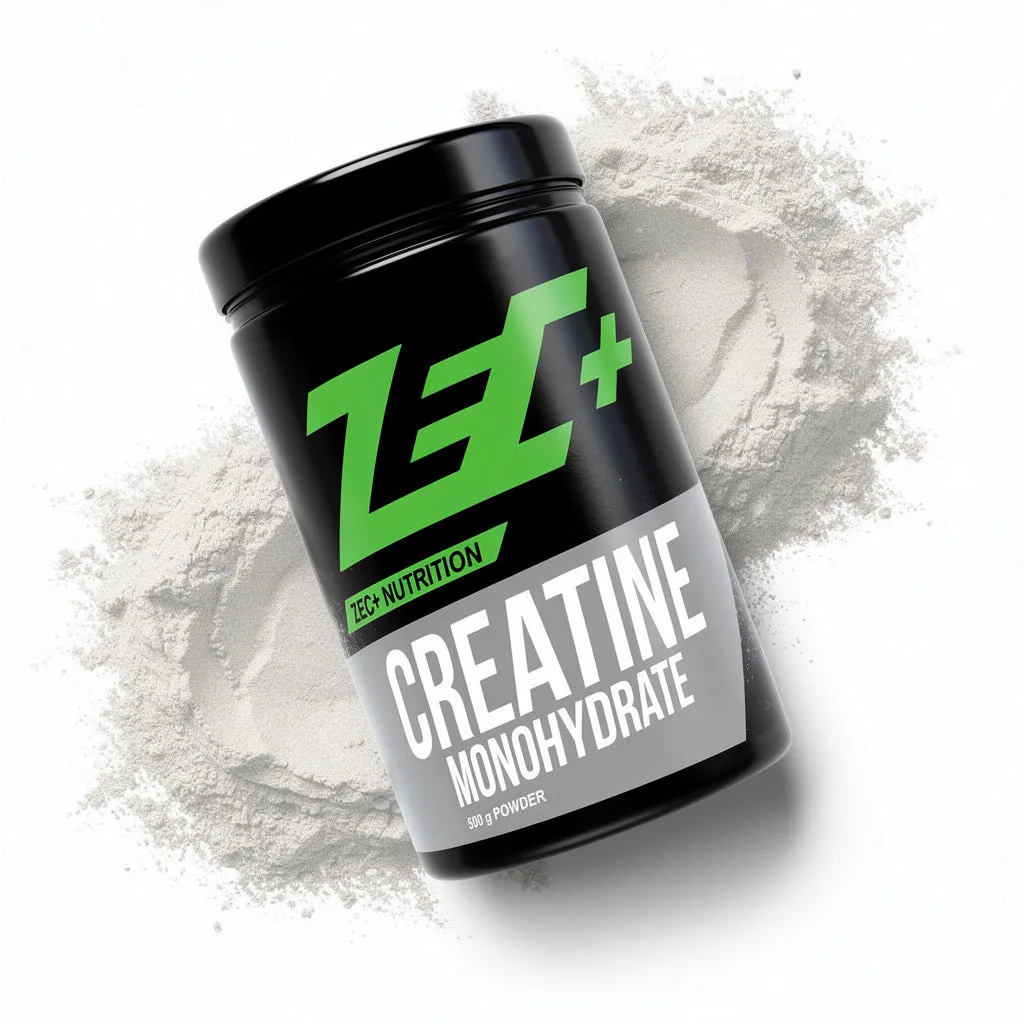 ZEC+ CREATIN MONOHYDRATE Pulver, 500g – Bild 2
