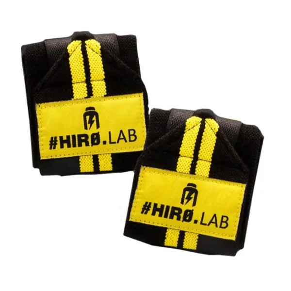 Hiro Lab Handgelenksbandagen - 1 Paar - 35cm