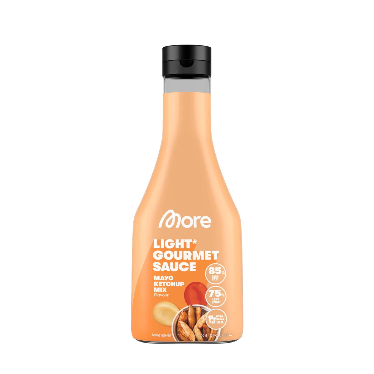 Light Gourmet Sauce & Salad Dressing Grill Allrounder / 285ml – Bild 4