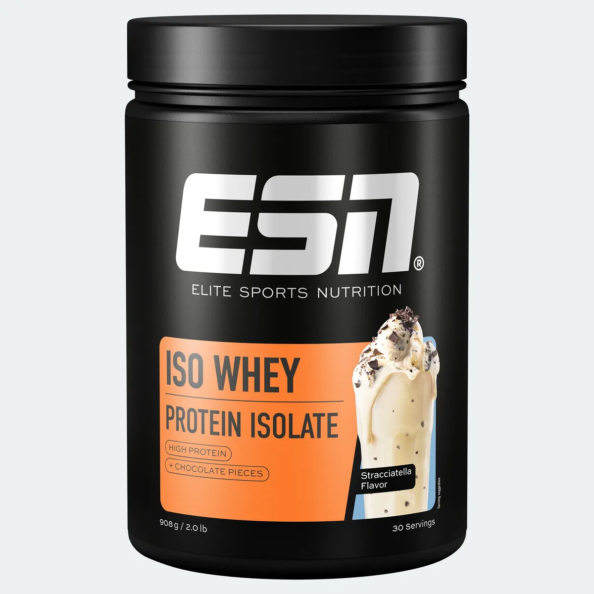 Iso Whey Protein Isolat Hazelnut Nougat / 908g – Bild 5