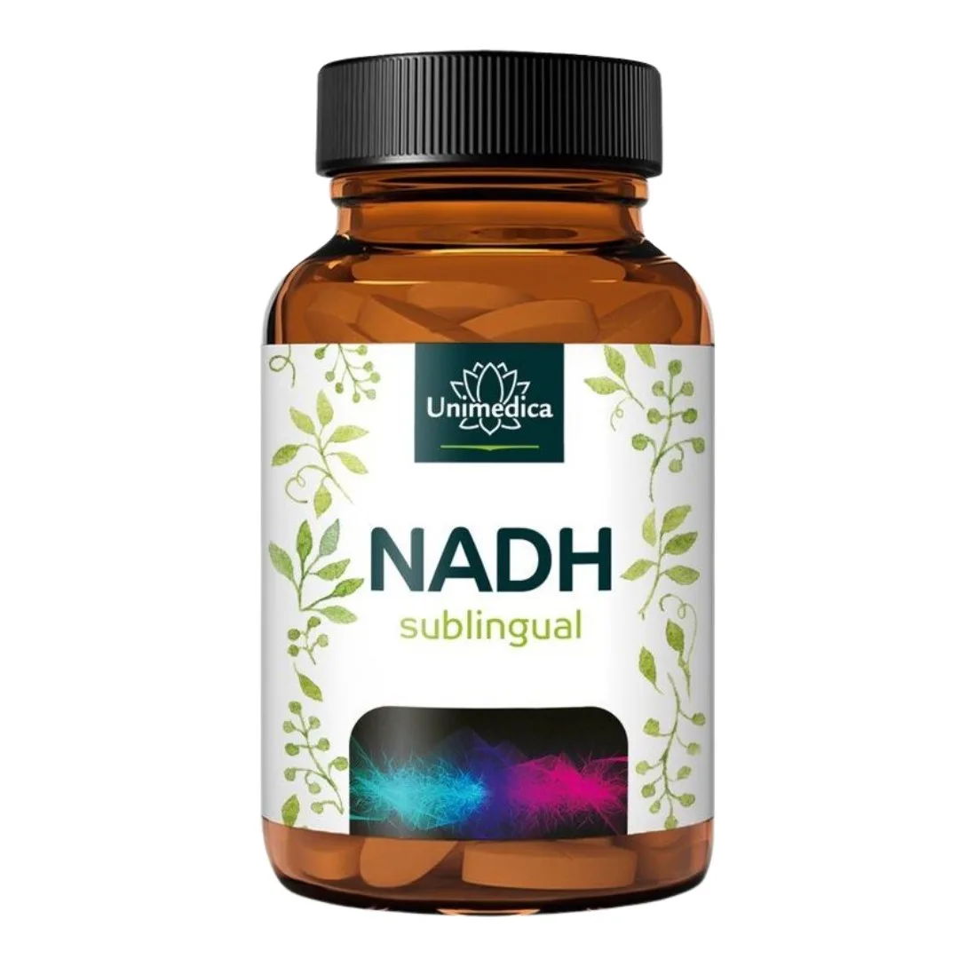 Unimedica NADH Sublingual - 60 Tabs.