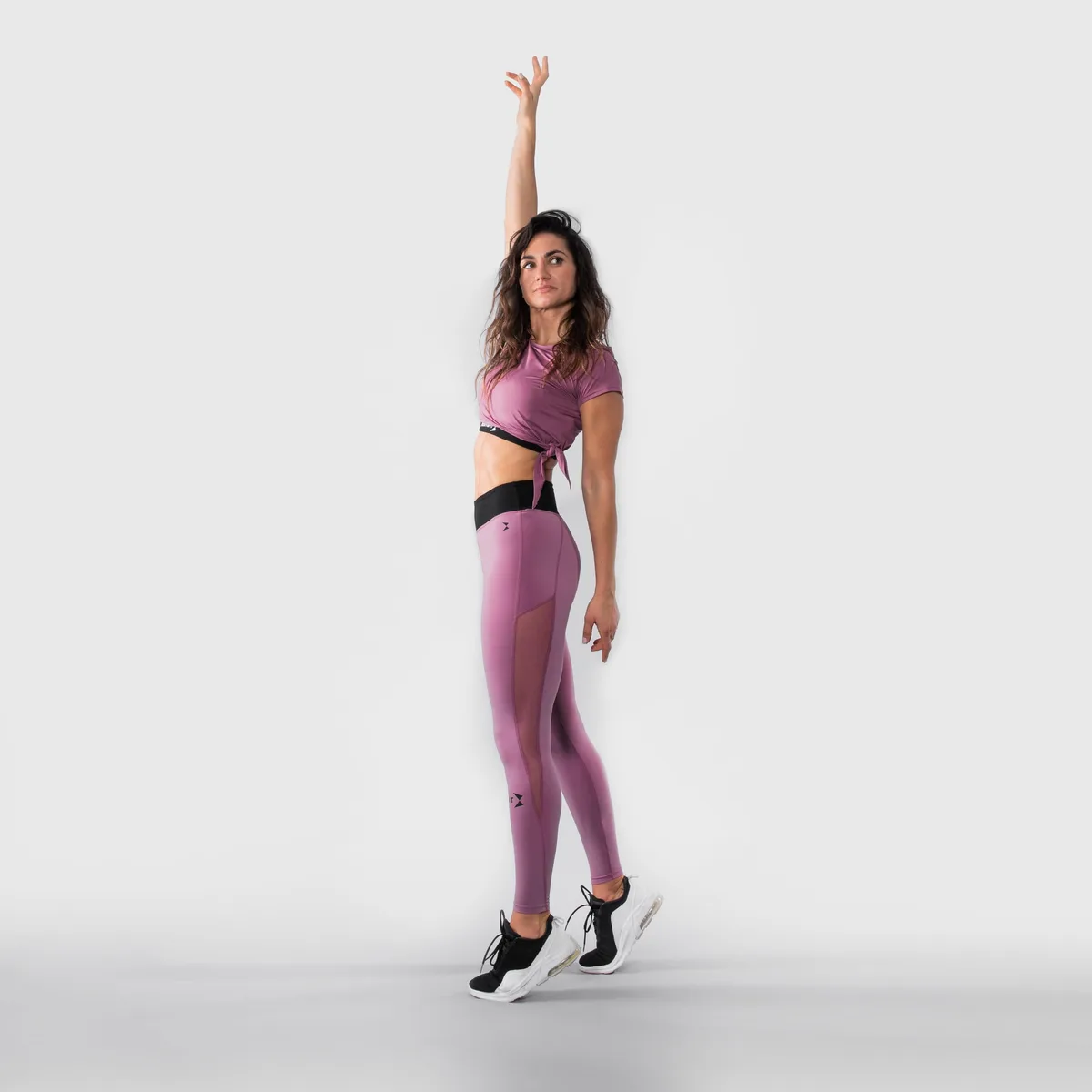 Perfection breathe T-shirt Mauve / L – Bild 2