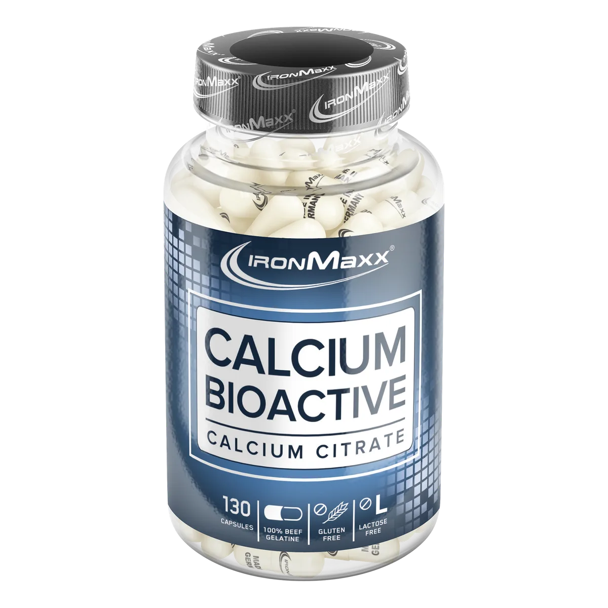 Calcium Bioactive - 130 Kapseln – Bild 2