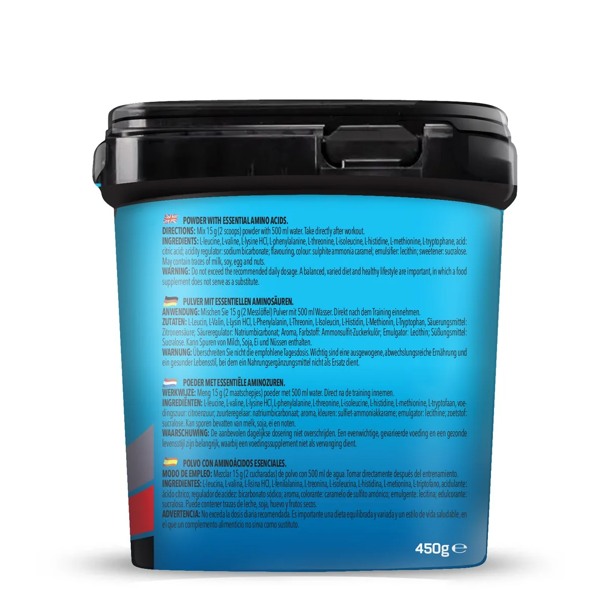 Prime EAA (Essential Amino Acids) (450g) Ananas Mango – Bild 4