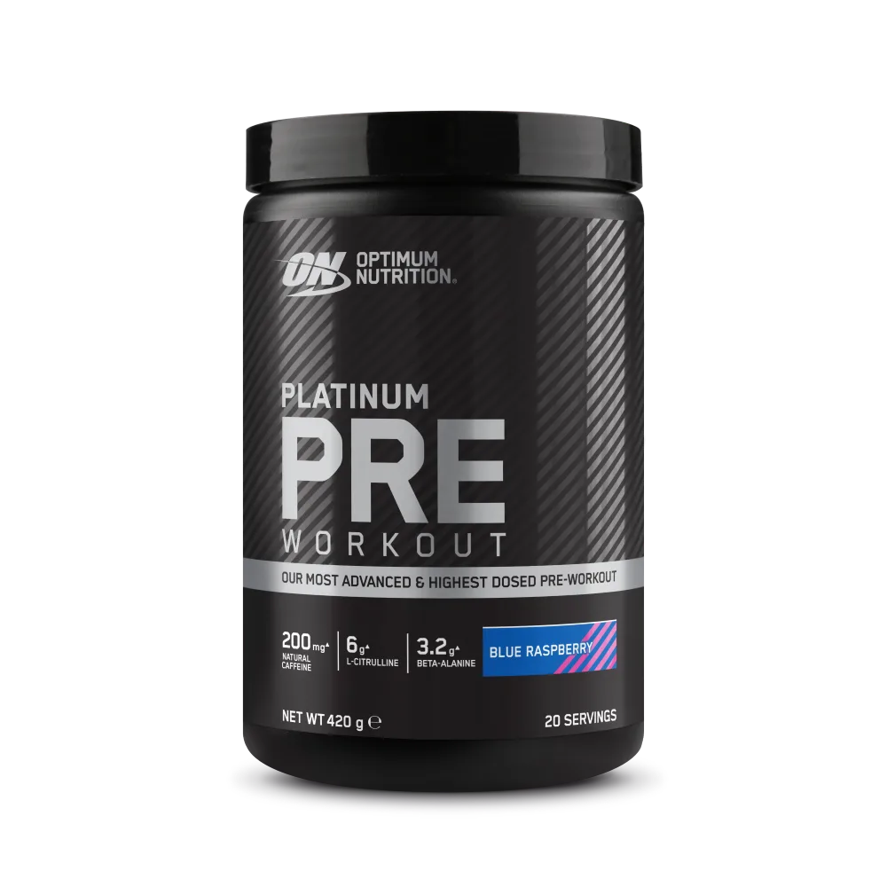Platinum Pre-workout Blue Raspberry / 420.0