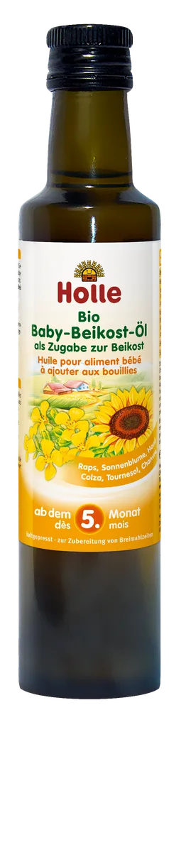 Bio Baby-Beikost-Öl ab dem 5. Monat (250ml)