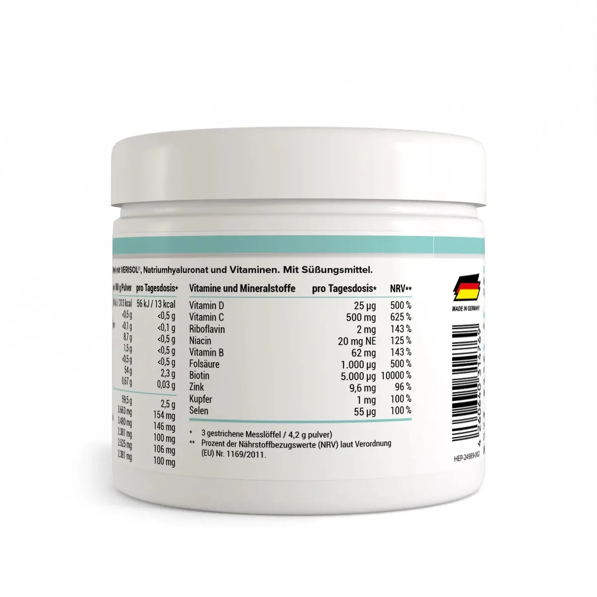 HEALTH+ ALL IN ONE YOUTH DRINK, 300g Kirsche – Bild 3