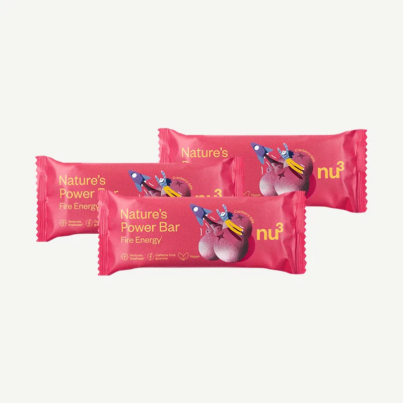 nu3 Nature's Power Bar Mindful Ocean / 6 x 38 g – Bild 6