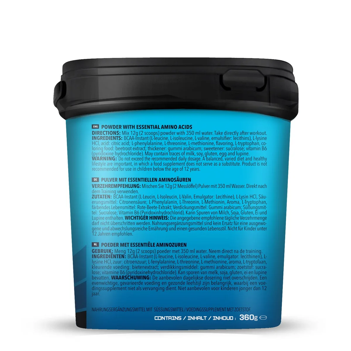 EAA Essential Amino Acids (360g) Kirsche – Bild 6