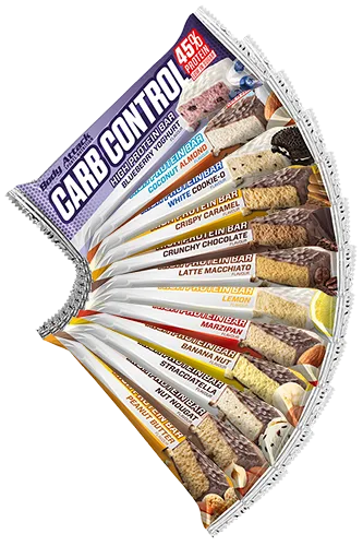 Carb Control (15x100g) Stracciatella – Bild 4