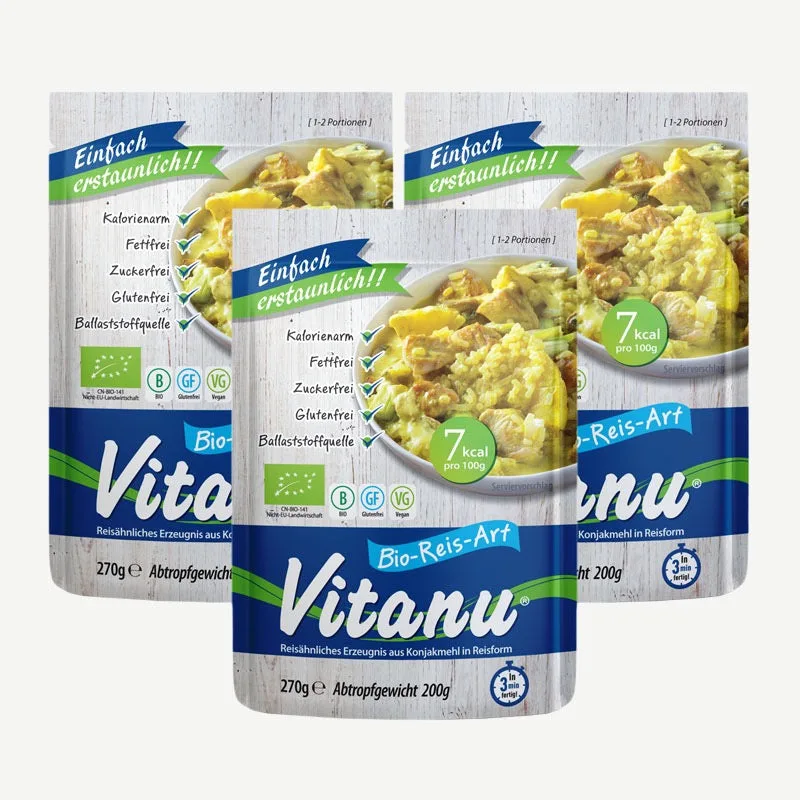 Vitanu Bio Nudeln & Reis Noodles / 2 x 200 g – Bild 6