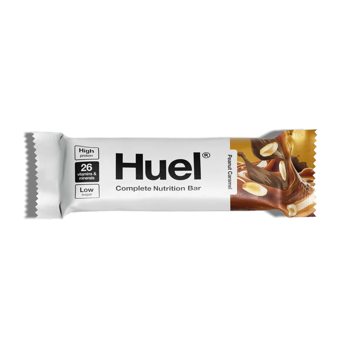 Huel Complete Nutrition Bar (55g) Peanut Caramel