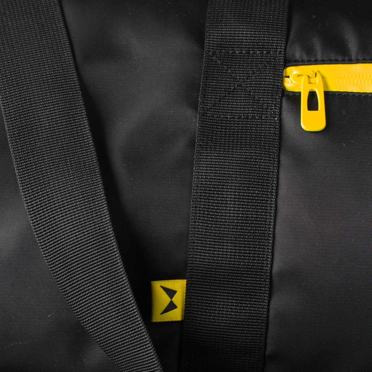 Duffle Bag Deluxe Zwart – Bild 7