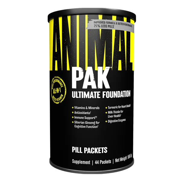 Universal Animal Pak 44 packs