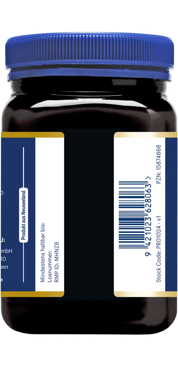 Manuka Honig MGO 400+ (500g) – Bild 4