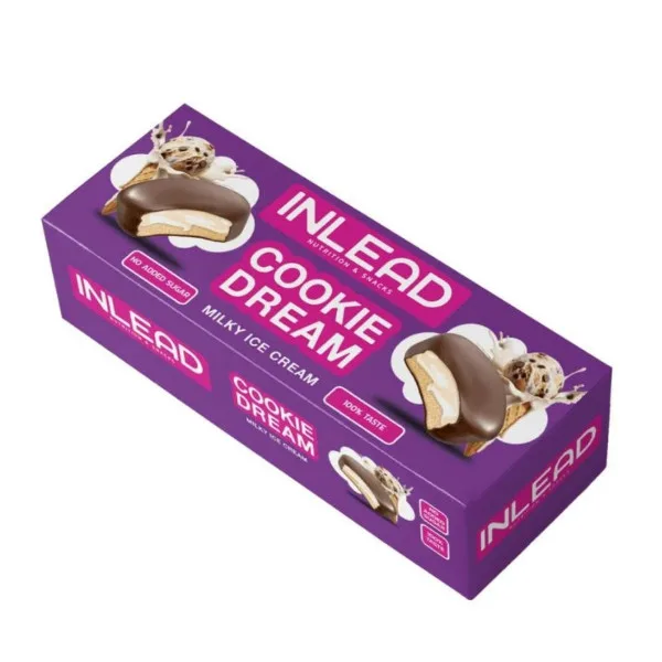 Inlead Nutrition Cookie Dream, 128g