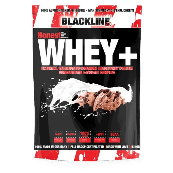 Sinob Honest Whey+, 820g