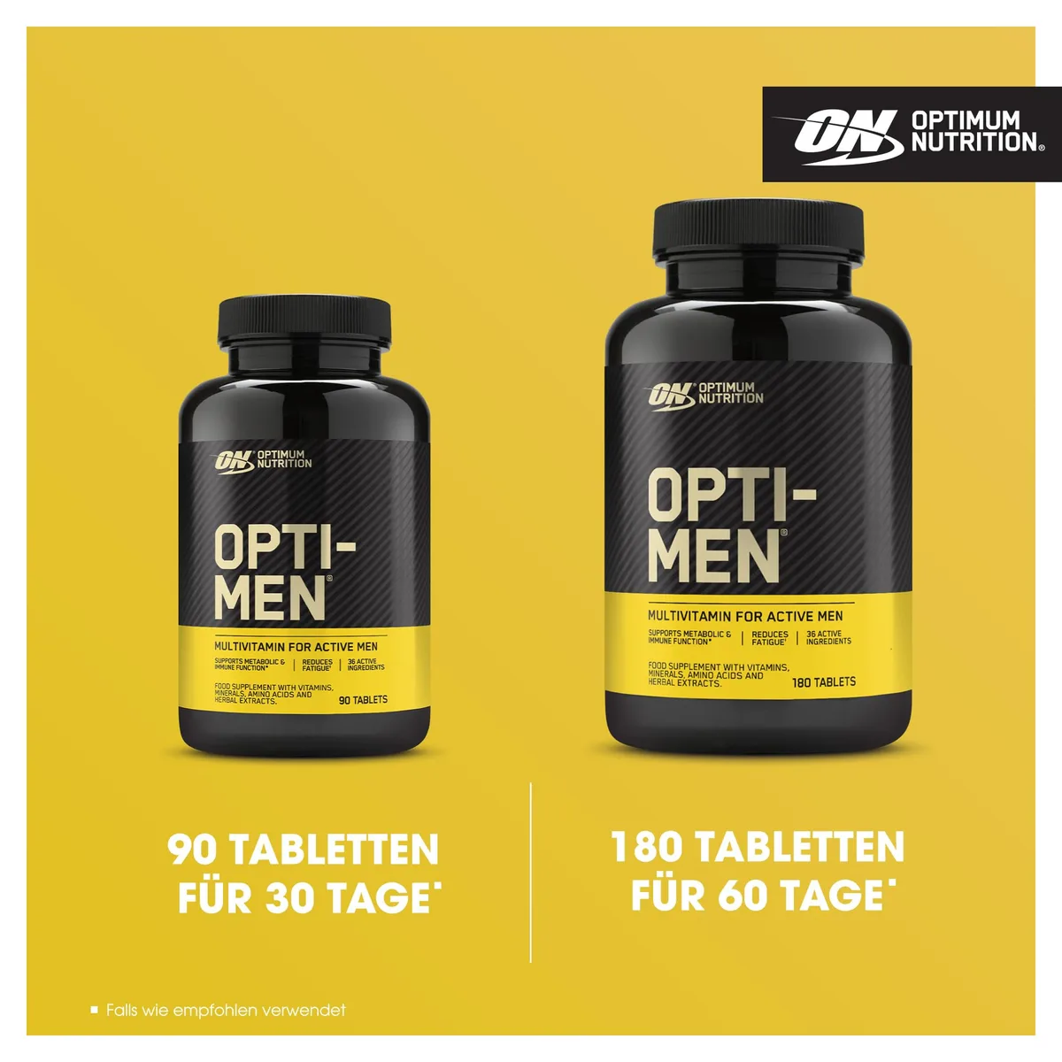 Optimum Nutrition Opti-Men Multivitamin, 180 Tabletten, 2-Monats-Vorrat – Bild 5