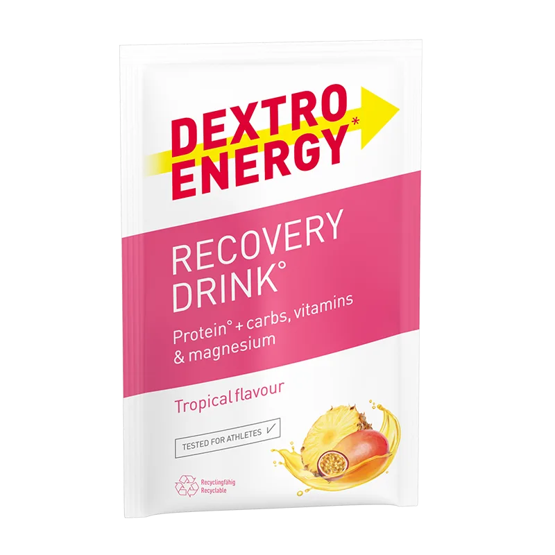 Recovery Drink Tropical (14 Portionsbeutel) – Bild 2