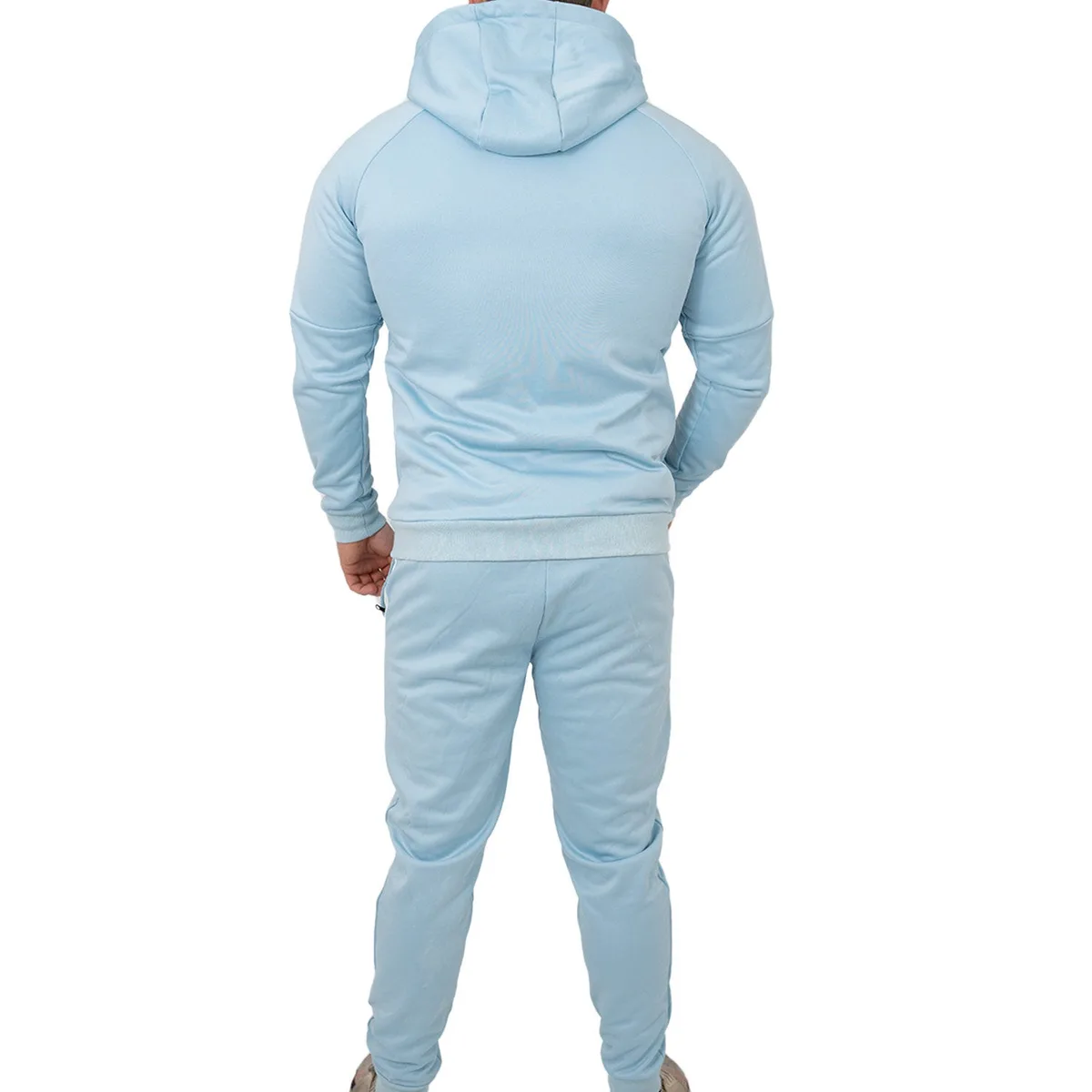 ZEC+ PASSION TRACKSUIT BLAU 5XL / M – Bild 2