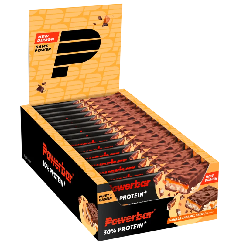 PowerBar 30% Protein+ Vanilla Coconut / 55.0 – Bild 2
