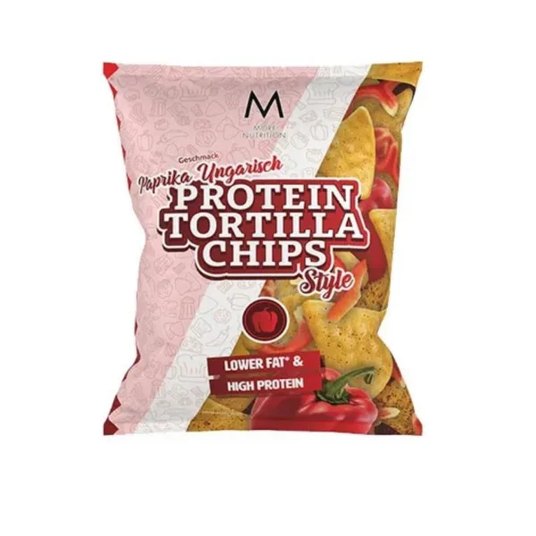 More Nutrition Protein Tortilla Chips, 50g