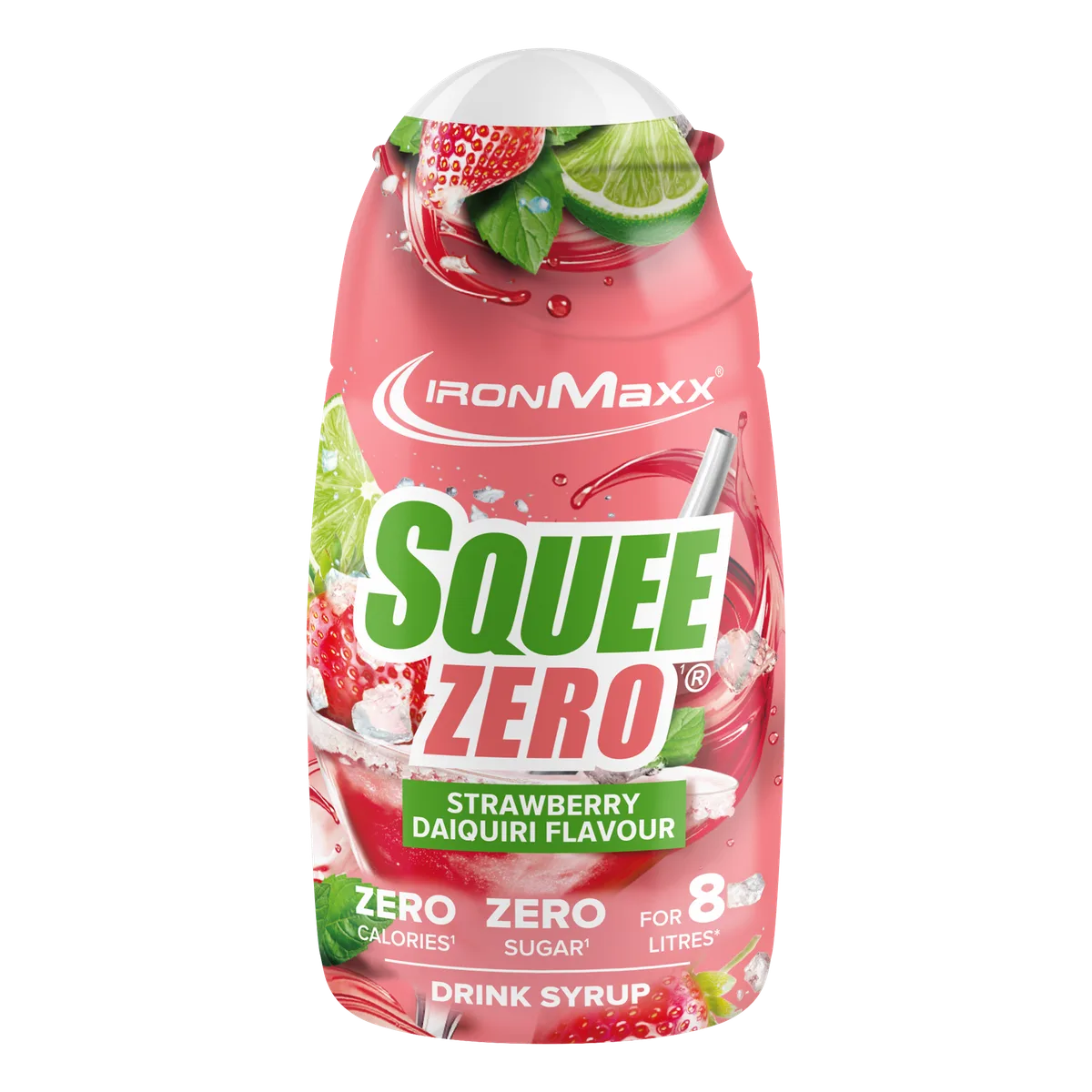 SqueeZero (65ml) - Strawberry Daiquiri