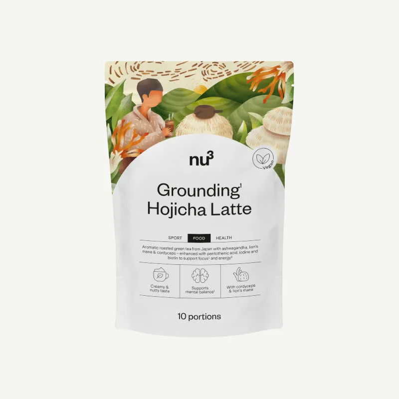 nu3 Grounding¹ Hojicha Latte Basic / 150 g – Bild 3