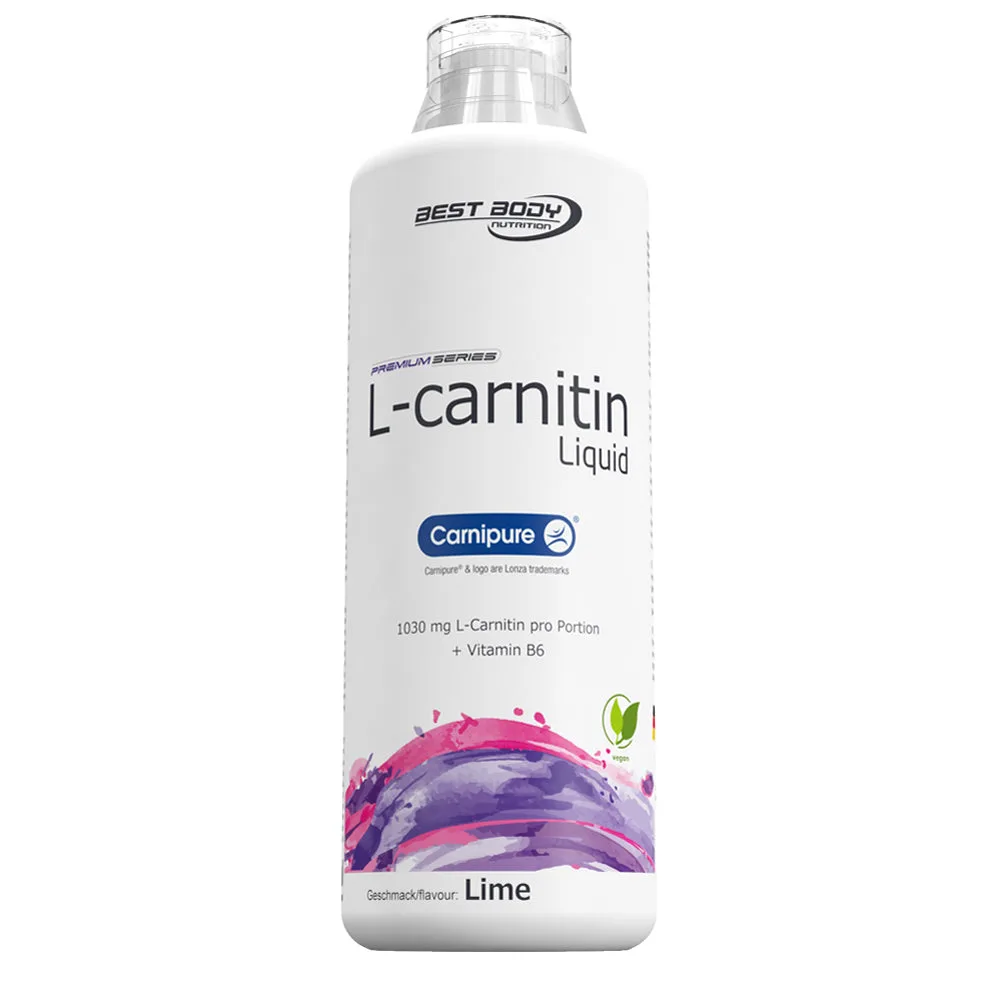 L-Carnitin Liquid (1000ml) Limette