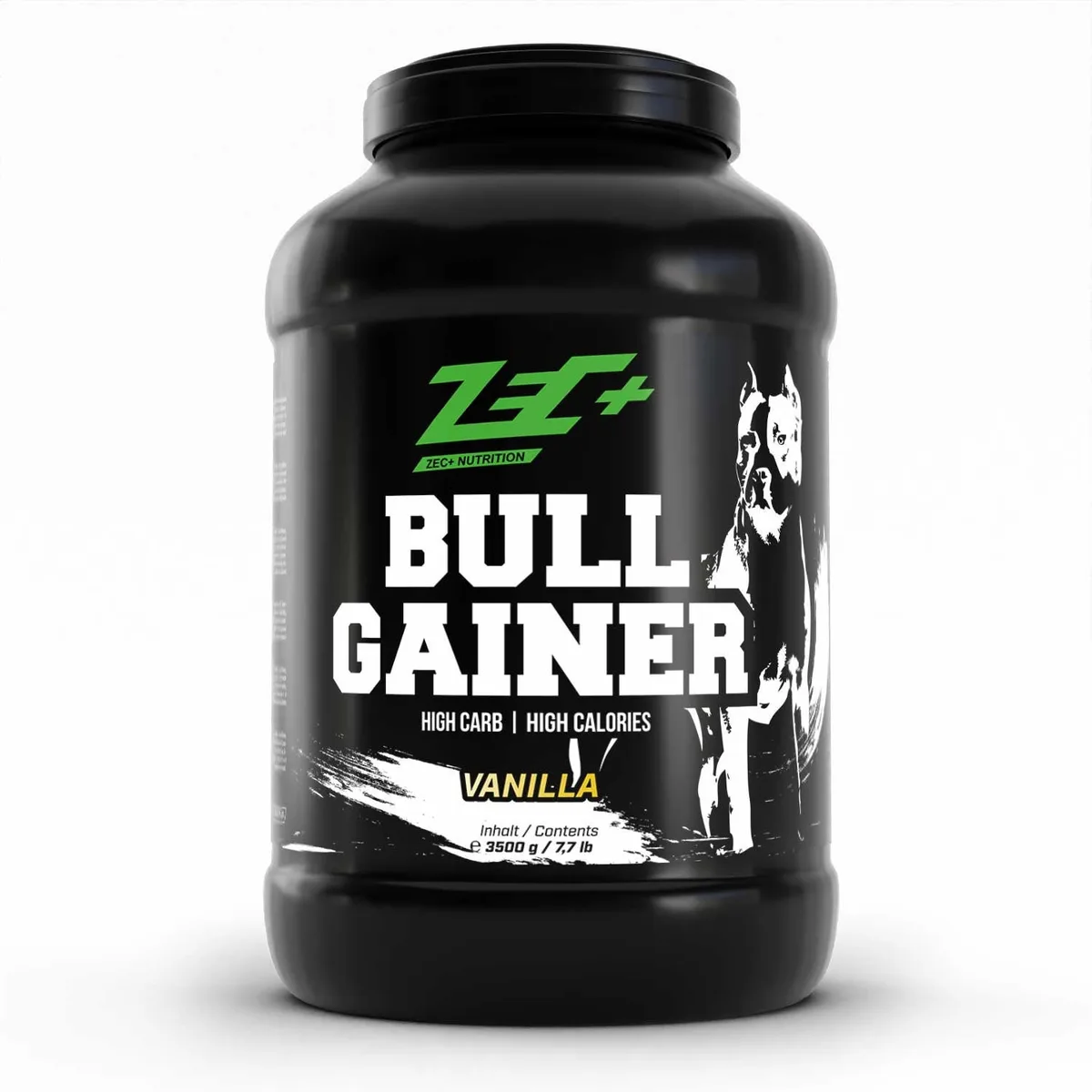 ZEC+ BULLGAINER Pulver 3500g Erdbeere / 3500g – Bild 3