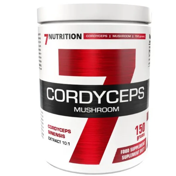 7Nutrition Cordyceps Mushroom Powder, 150g