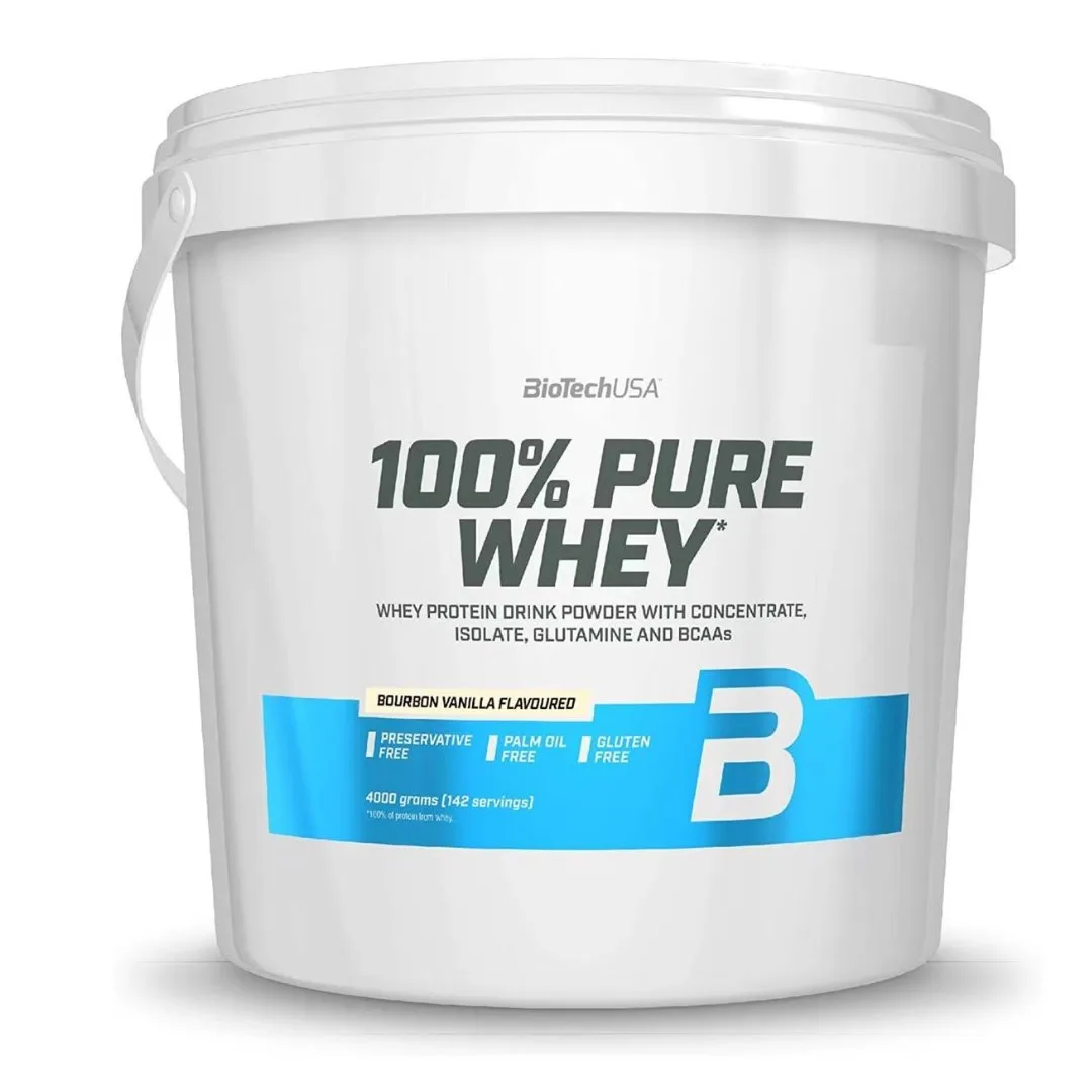 BioTech USA 100% Pure Whey, 4000g