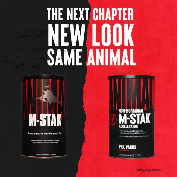 Animal M-STAK (21 Packets) – Bild 2