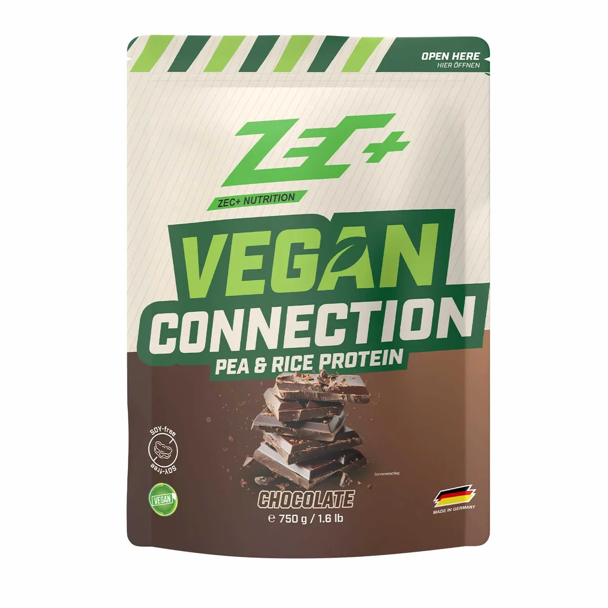 ZEC+ VEGAN CONNECTION 750g Haselnuss – Bild 7