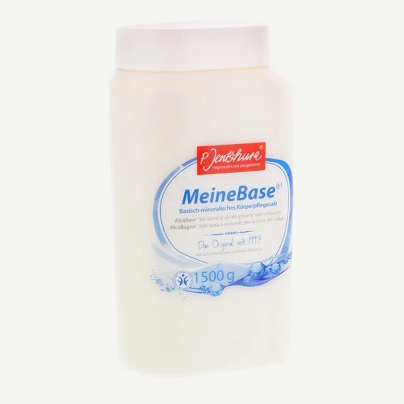 P. Jentschura MeineBase, Badesalz Basic / 1500 g