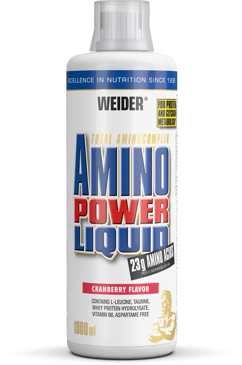 Amino Power Liquid (1000ml) Cola – Bild 3