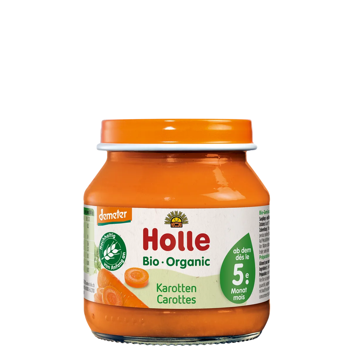 Karotten - 125g - Demeter ab dem 5. Monat