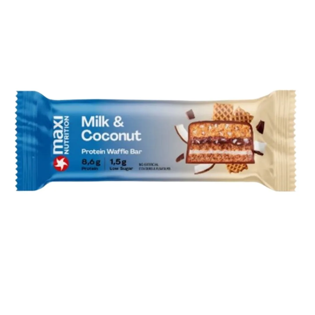 Maxi Nutrition Protein Waffle Bar - 1 x 39g Riegel